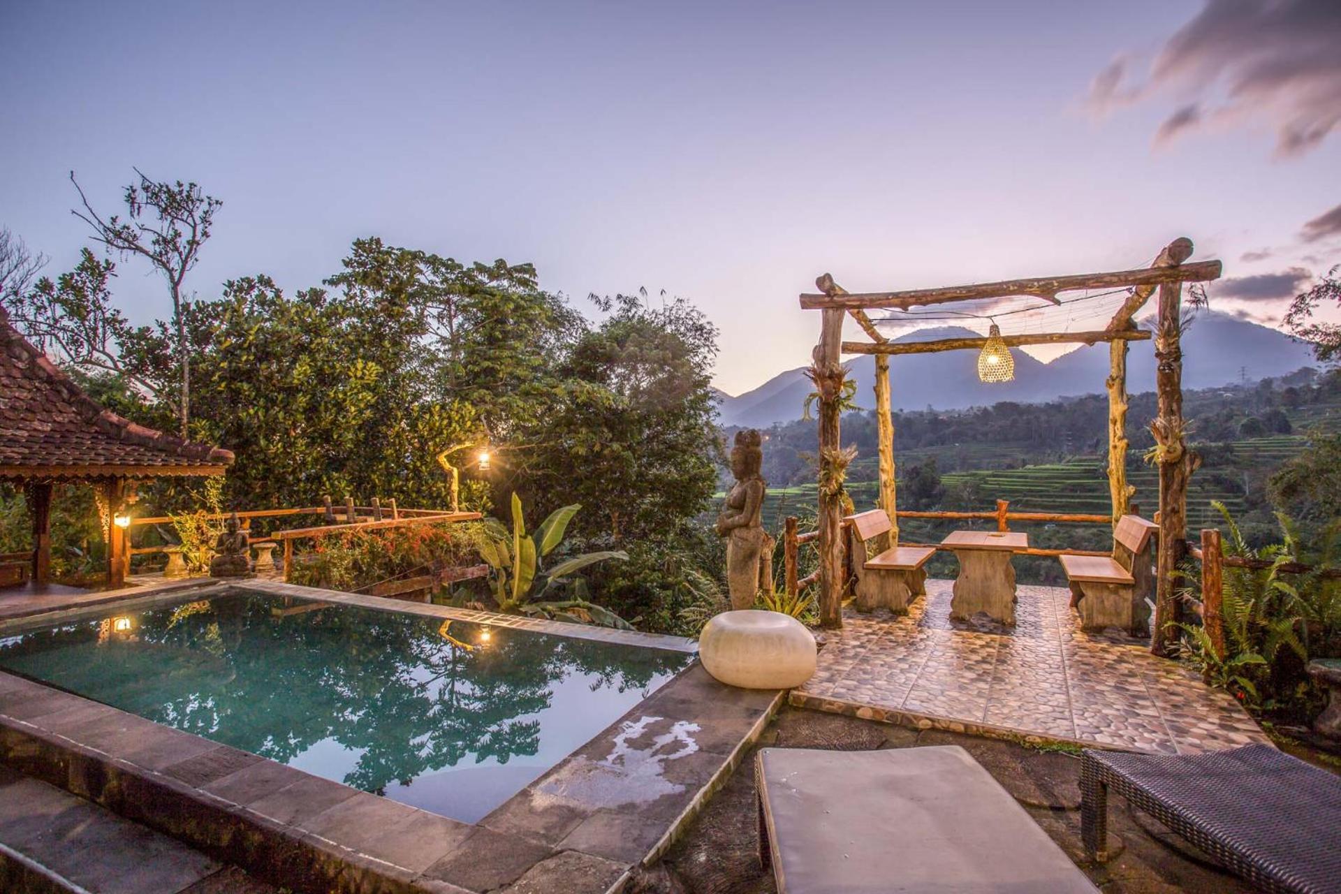 Pondok Nyoman Bedugul By Agata Extérieur photo